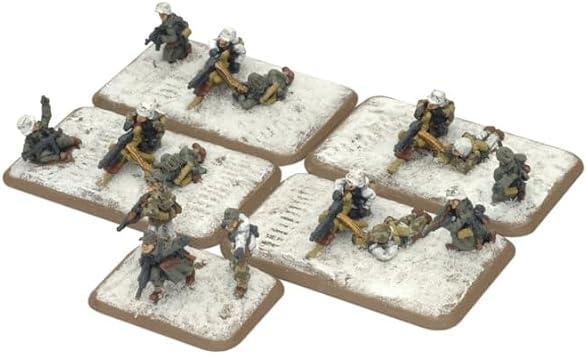 Battlefront Miniatures Flames of War HMG Platoon Winter [GE844]