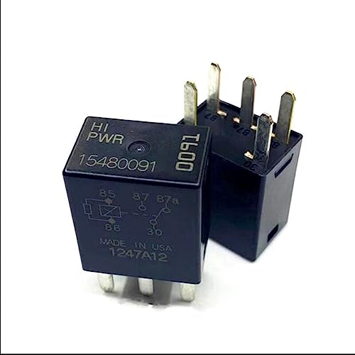 Relais 15480091 DC12V pour réparer une panne de ventilation