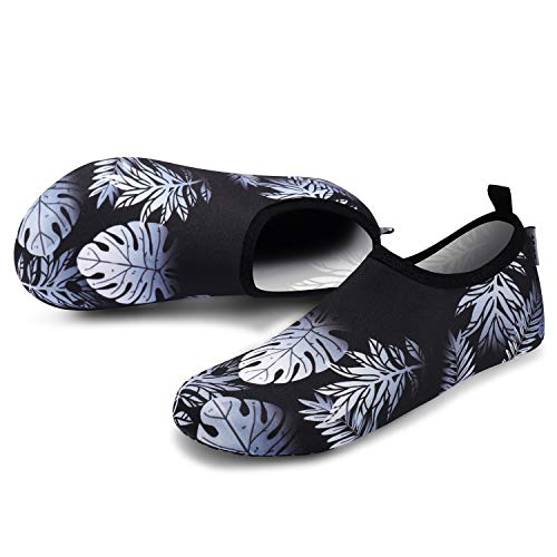 VIFUUR Water Sports Unisex Shoes Black/Leaf - 11-12 W US / 9.5-10.5 M US (42-43)
