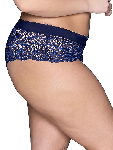 Image of Vanity Fair Women's Flattering Lace Panties: Lightweight & Silky with Superior Stretch