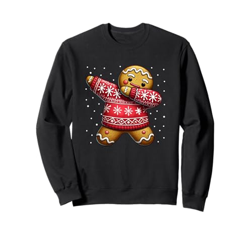 Funny Christmas Gingerbread Man Feo Navidad Sudadera