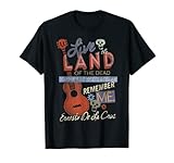 17PXCO00002A-012 Disney Pixar Coco Live From The Land Of The Dead Poster Camiseta