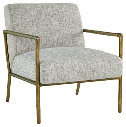 Signature Design By Ashley Ryandale Modern Accent Chair, Gray #TOP8