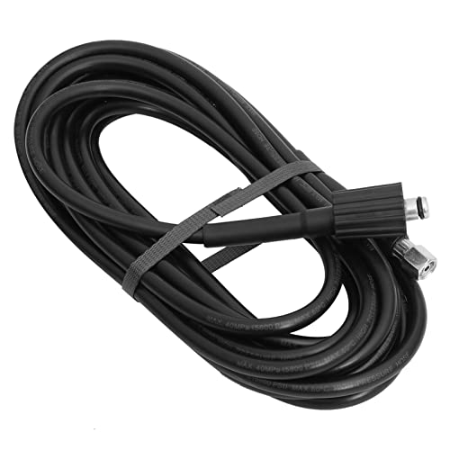 Milisten Manguera De Hidrolavadora Alta Presión Para Limpieza De Coches y Jardín, Tubo De Extensión 8 Metros, Resistente a Explosiones, Compatible Con Hidrolimpiadoras K2 K3 K4