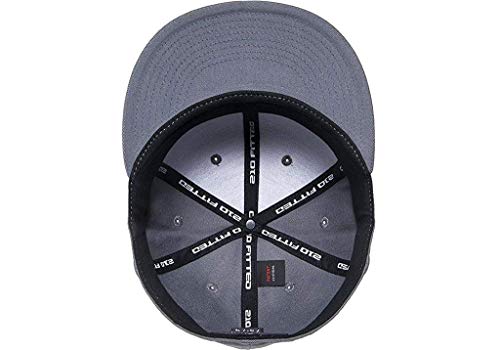 Flexfit Premium 210 Fitted Flat Brim Baseball Hat #TOP15