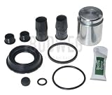 Kit De Reparación De Frenos, Kit De Reparación De Pinzas, Kit De Reparación De Caliper De Freno, Kit De Reparación De Pinzas De Freno: compatible con VW Golf VII Hatchback (5G1, BQ1, BE1, BE2), compatible con VW Passat B8 Variant (3G5, CB5), compatible con MERCEDES-BENZ Clase C T-modell (S205), compatible con AUDI A3 Sportback (8VA, 8VF), compatible con VW Touran (5T1), compatible con VW Golf VII Variant (BA5, BV5), compatible con SEAT Leon ST (5F8), compatible con VOLVO V60 (155, 157)