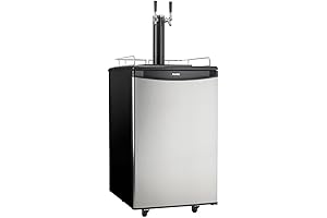Danby 5.4 Cu.Ft. Double Tap Kegerator: The Perfect Beer Dispensing Solution