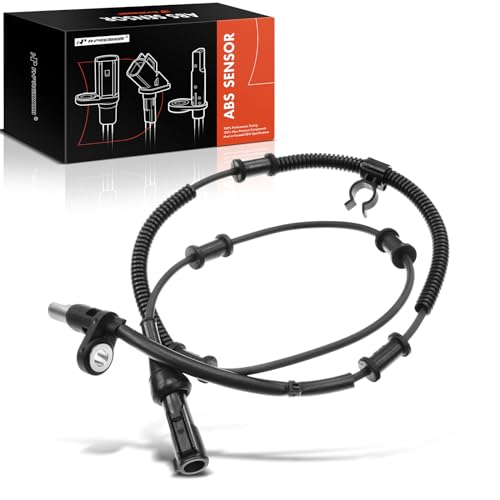 A-Premium ABS Wheel Speed Sensor Compatible with Ford Models - E-250/E-350 Super Duty 2006-2007, E-350 Econoline 2007 - Rear Left Driver Side, Replace# 6C2Z2C190AA, 6C2Z2C190AB