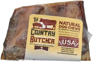 The Country Butcher Dog Bone Center 2 in 1 ea (Pack of 20)
