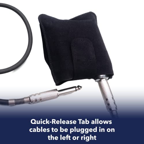 Ursa Live Pouch: Premium Belt & Instrument Strap Pouch For Wireless Transmitters & Receivers. Quick And Secure Removal And Attachment. Compatible With Line 6, Sennheiser, Shure & More (Medium) #TOP5