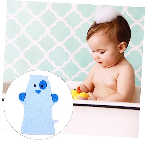 ERINGOGO 3 Pecas Luvas De Banho De Desenhos Animados Linda Luva De Banho De Bebê Estilo Animal Bonit