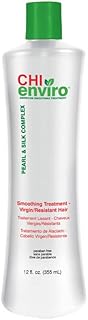 CHI Enviro American Smoothing Treatment Virgin/ Resistant Hair / 355 ML 12 oz.