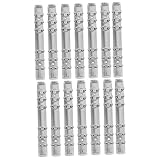 SHINEOFI 14 Stk Bindemittel Notizbuchordner Aus Metall Buchbinderring Aus Metall Runde...