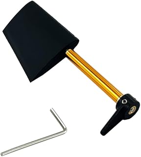 1PC RC Boat Rudder with 3mm Shaft Hole Rudder Steering Arm for RC Boat Ship DIY Model Boat Building Parts (Single Arm 52mm Rudder)