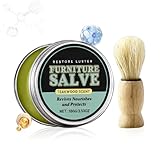 Gain de temps d'entretien du cuir : la crème de la pommade pour cuir se répartit de manière homogène. L'application avec un chiffon doux est sans couture et simplifie la routine d'entretien des objets du quotidien en cuir.