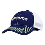 SHIMANO FISHING LINE CAP NAVY & WHITE