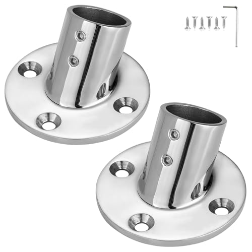 ODYSUNRAL 60 Degree Boat Handrail Base