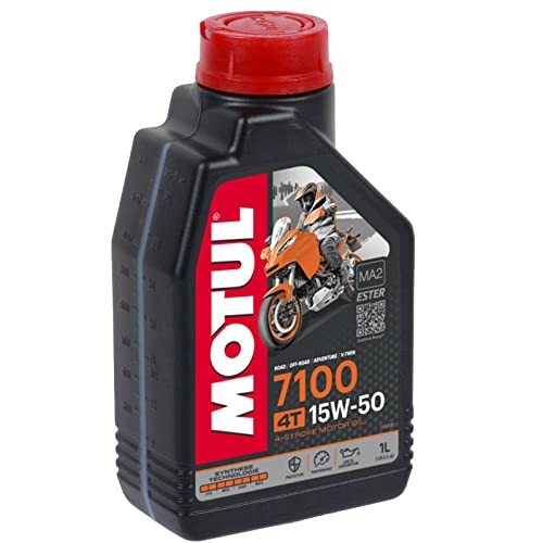 Motul 7100 4T 15W50 1 Litro Di Olio Motore