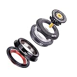 Los auriculares para bicicleta están hechos de aleación de aluminio de alta calidad, que es estable y duradera.