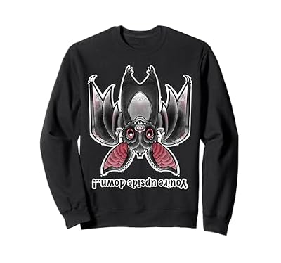 You are upside down, espeluznante lindo murciélago colgante regalo para niños Sudadera | Ya disponible en tu tienda friki favorita! En mundofriki.es! You are upside down, espeluznante lindo murciélago colgante regalo para niños Sudadera | Ya disponible en tu tienda friki favorita! En mundofriki.es!