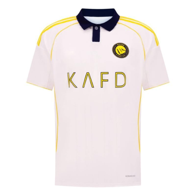 Image of New Ronaldo Jersey Al Nasser 2022 for (Men & Boys)