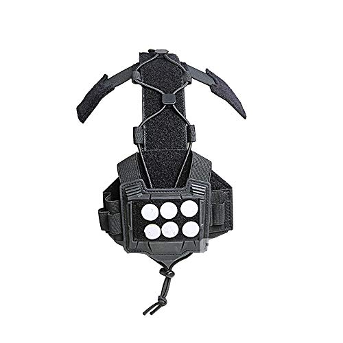 Housse de casque tactique FMA TB1368 sangle elastique batterie NVG