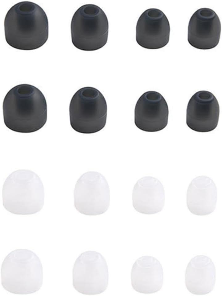 POPETPOP 24pairs Replacement Tips Earphone Covers for Wf- Wi- Over Ear Earbuds Silicone Earbuds Caps