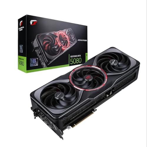 Colorful iGame RTX 5080 Advanced OC 16GB �O���t�B�b�N�J�[�h �u���b�N