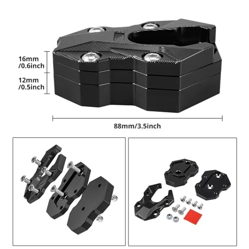 Base de support R1300GS 2025 élargisseur de béquille robuste