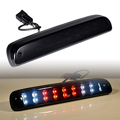 Smoke Lens Cargo Led Third Brake Light 3rd Brake Lamp Compatible with Ford F-250 F-350 F-450 F550 1999-2016