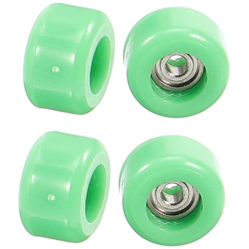 YARNOW 4Pcs Finger Skate Roller Models Lifelike Board for Desk Games Trucks Portable Fun for Adults for DIY Projects