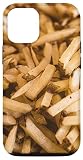 iPhone 12/12 Pro Salty French Fries - Fast Food Lover - Chips Potatoes Junk Case