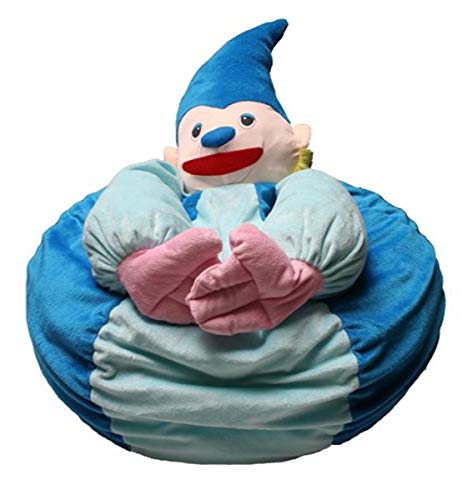 Preisvergleich Produktbild Kinzler K-11263 / 99 Kindersitzsack "Pierot" 60x80 cm, bunt