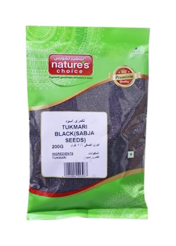 Natures Choice Tukmari (Sabja Seeds) 200g
