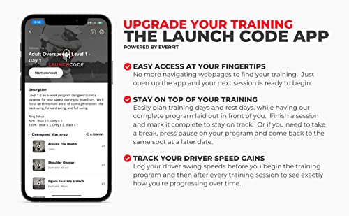 Launch Code Overspeed Trainer | Speed Training System | Training App Included #TOP5