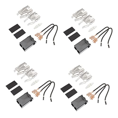 OSALADI Receptacle Burner Receptacle Kit Single Burner Electric Stove Accessory Stove Covers Top