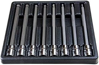 US PRO 8PC 3/8"Dr Long Hex Bits Socket Set 160mm B1495