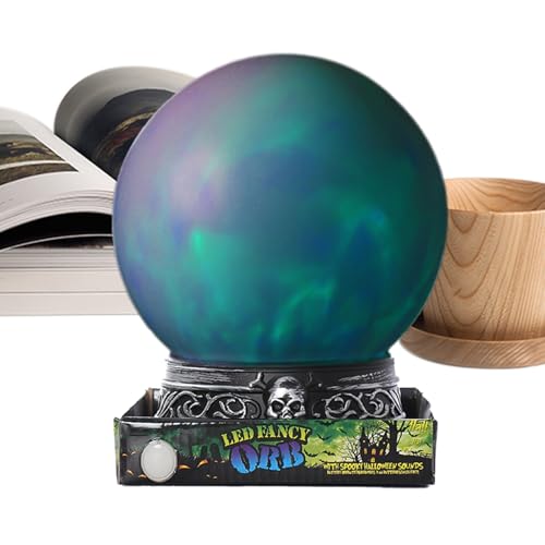 Genérico Dekorative Halloweenkugel, elektrisch, sensorisch...