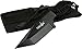 Survivor HK-106320 Series Fixed Blade Outdoor Knife, Tanto Blade, Cord-Wrapped Handle, 7-Inch Overall