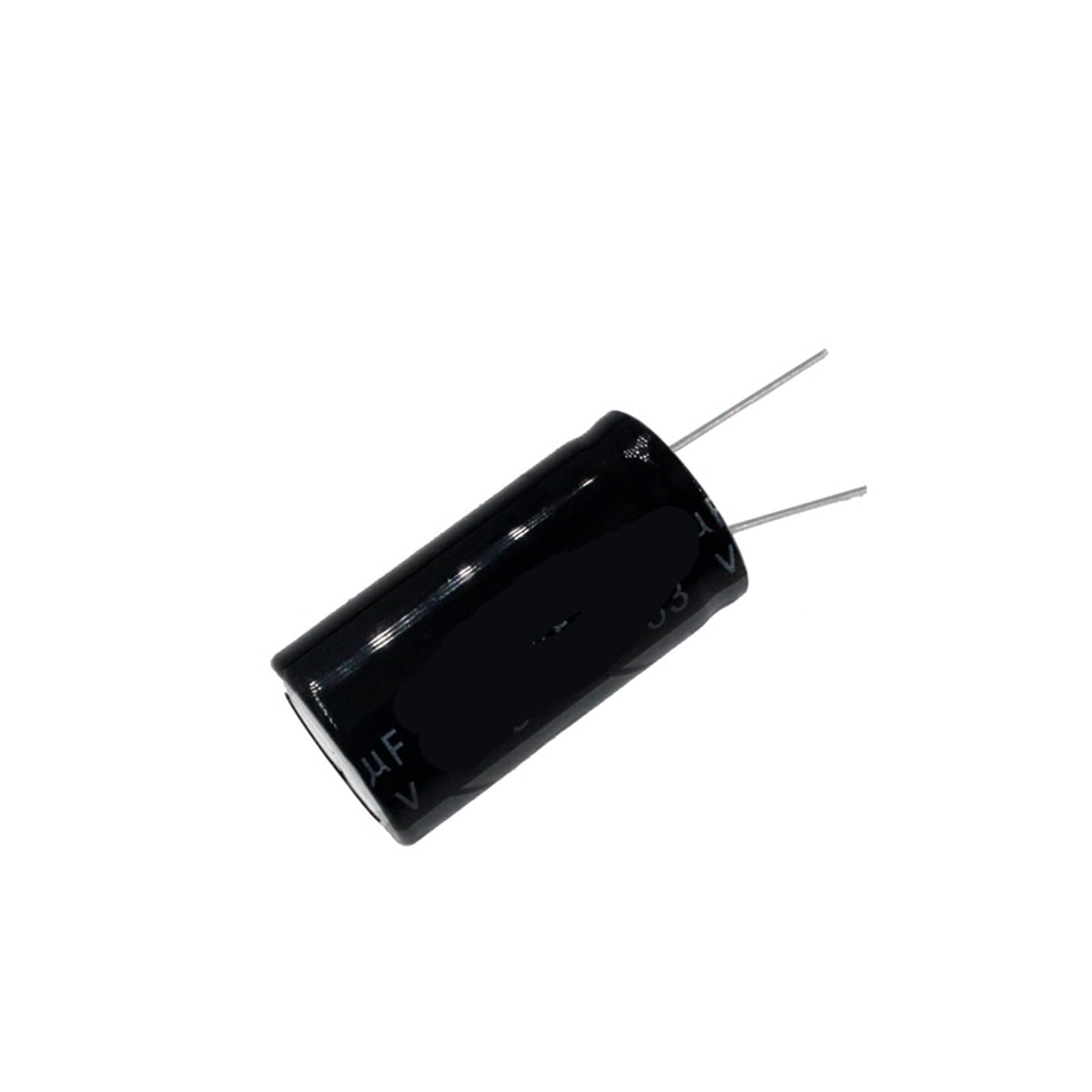 Condensateur électrolytique 4700uF 63V composant électronique radial 22x40mm pour filtrage