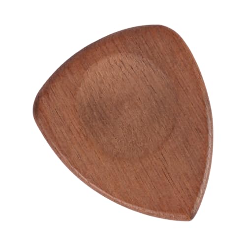 ナチュラルウッドギターピックステージパフォーマンスは、練習用のエレクトリックスムーズなギターピックを選ぶ