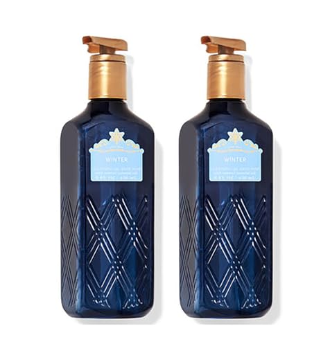 Bath and Body Works Cleansing Gel Hand Soap 8 Ounce 2-Pack (Winter)