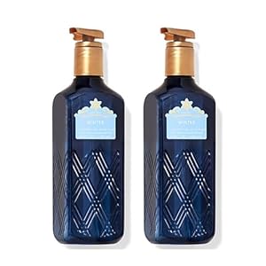 Bath and Body Works Cleansing Gel Hand Soap 8 Ounce 2-Pack (Winter)