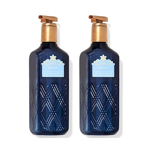 Bath and Body Works Cleansing Gel Hand Soap 8 Ounce 2-Pack (Winter)