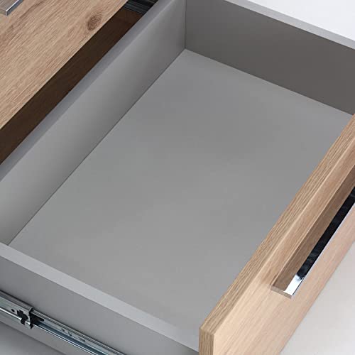 Mobile sottolavabo con piano lavabo, set di mobili...