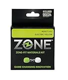 Zone Mouthguard Zone Zone-Fit Materials Kit Replacement PVS Putty (Adult Electric Yellow)