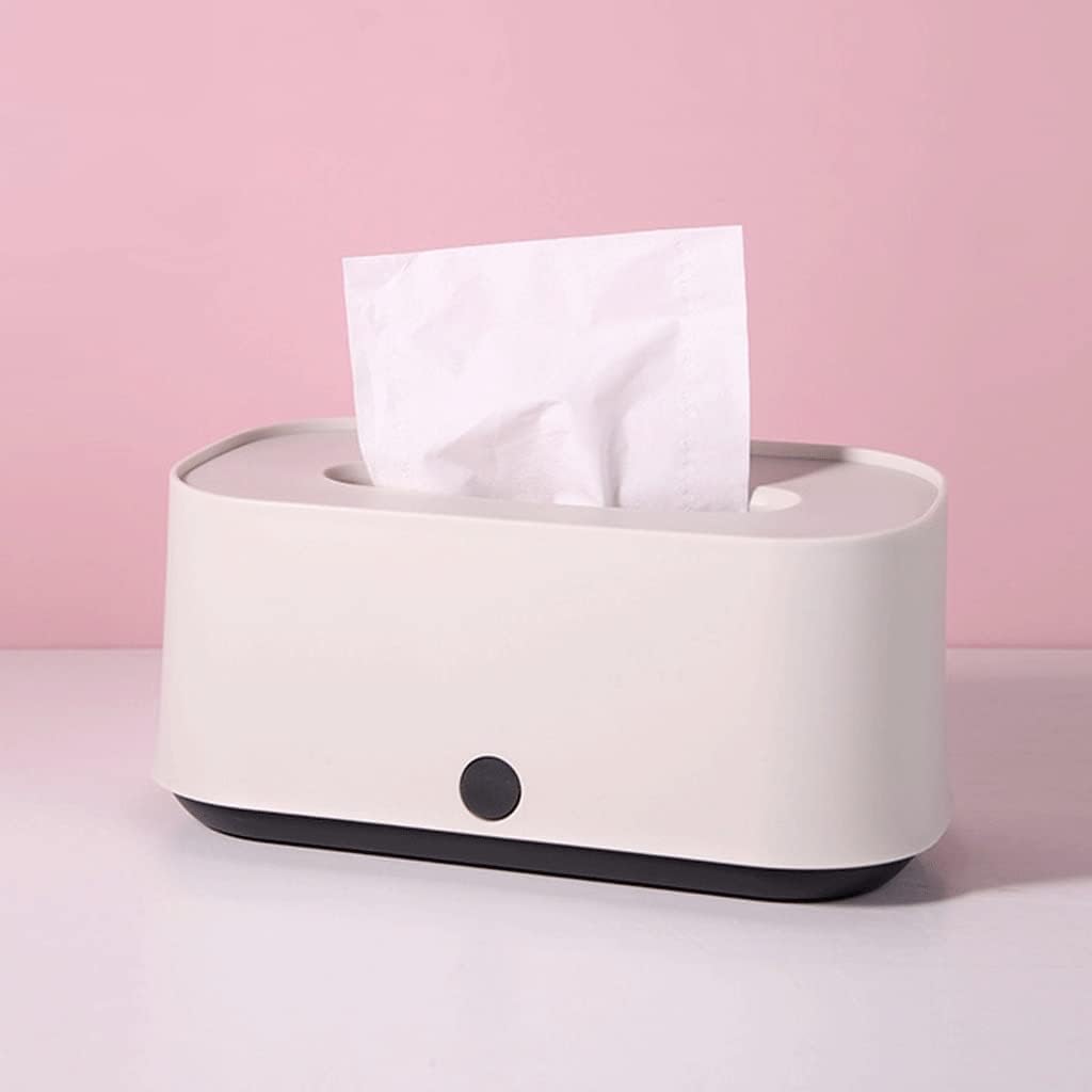 Nordic Tissue Box Creative Living Room Coffee Table Box Home Decorations Desktop Pumping Storage (Color : Pink Size : 23.5 * 11cm) (Pink 23.5 * 11cm) image 4