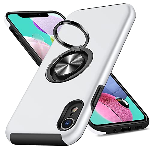 iPhone XRp P[X Ot PC TPU ϏՌ Ռz h~Jo[ Sʕی 360x]Jo[ ACtH XRp X}zP[X ČRMILKi ԍڃz_[Ή X^h@\ ho ^ y h~ lC  gуJo