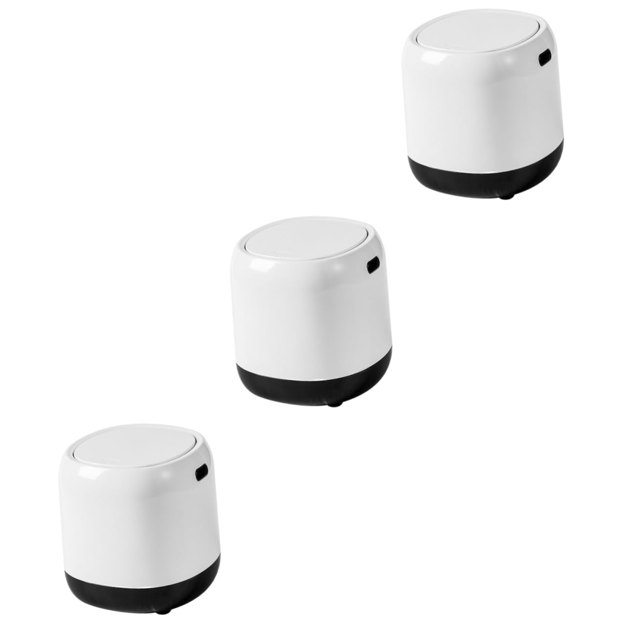 Poubelle de bureau mini conteneur déchets de table pour salle de bain - 8