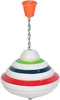 Vista 4 de STOBOK Spinning Top Toy with LED and Music Peg-top Hand Spinner Gyro Toy Gift for Kids